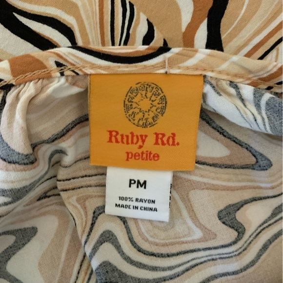 Ruby Rd. California nomad blouse - Picture 7 of 7
